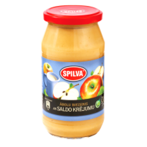 Spilva - Apple Puree Original with Sweet Cream 500ml