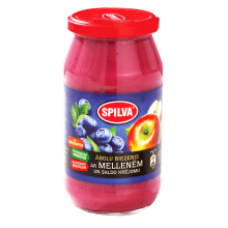 Spilva - Apple Puree with Blueberries 500ml