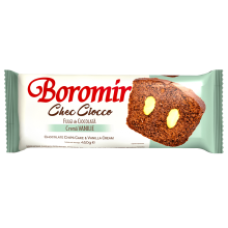 Boromir - Ciocco Cake with Chocolate Flakes and Vanilla Cream 450g