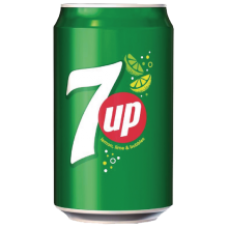 7 UP Cans 330ml