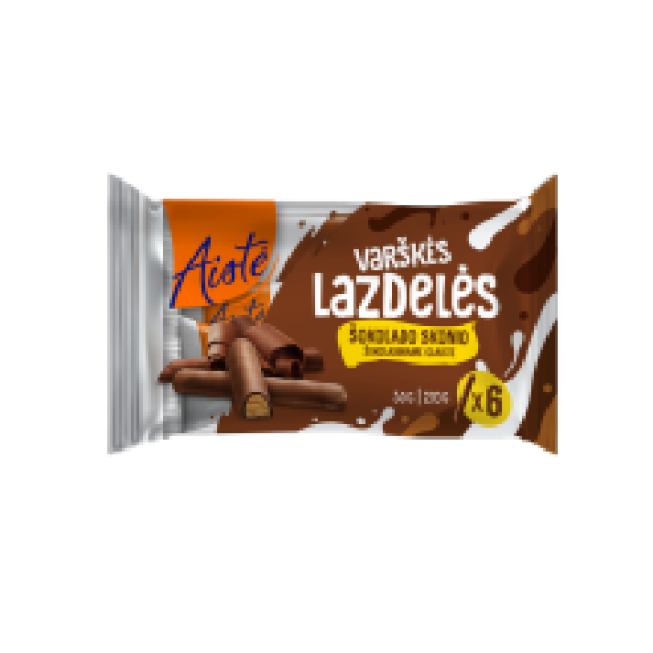 AISTE - Chocolate flavor Curd sticks Chocolate glazed 210g