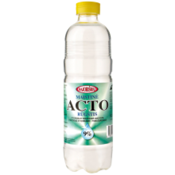 Actas - Acetic Acid Food Grade 9% 500ml