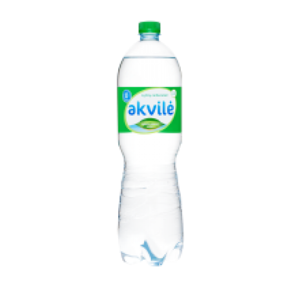Akvile - Carbonated Natural Mineral Water 1.5L