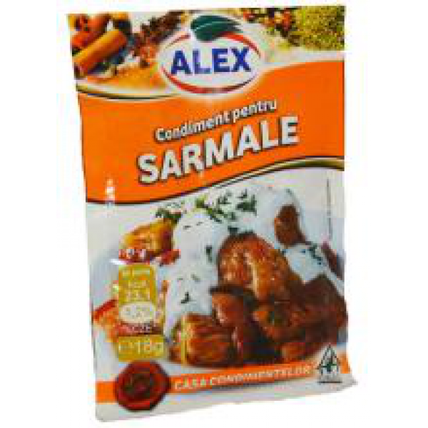 Alex - Spices Mixture for Cabbage Meat Rolls / Condimente Sarmale 18g