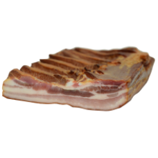Alksnio Dumas - Cold Smoked Pork Belly kg (~1.2kg)