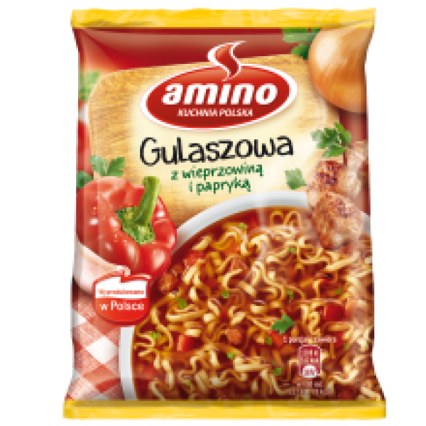Amino - Goulash Soup 49g