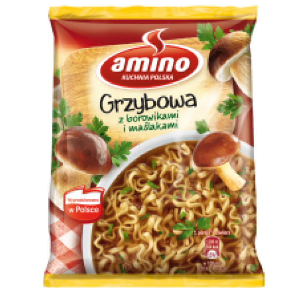 Amino - Mushroom Soup 57g