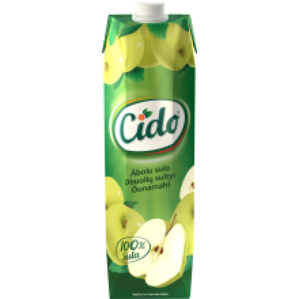 Cido - Apple Juice 100% 1L