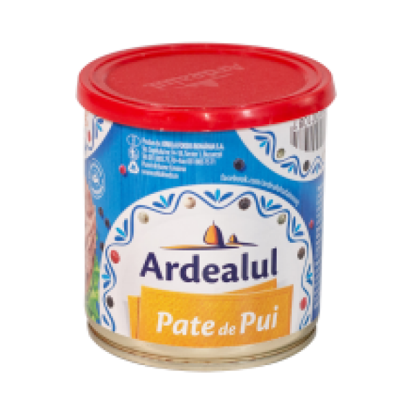 Ardealul - Chicken Liver Pate / Pate Pui 300g