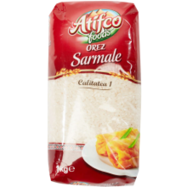 Atifco - Rice for Cabbage Rolls / Orez pentru Sarmale 1kg