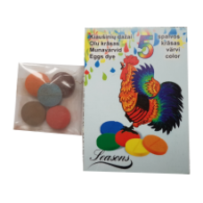 Aveka - Egg Dye 5 Colors in Tablets