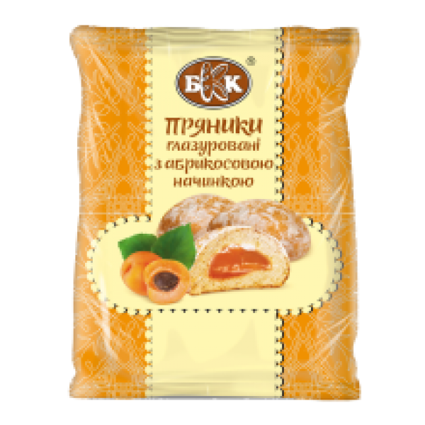 BKK - Honey Muffins with Apricot Filling 300g