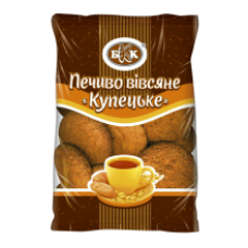 BKK - Oat Biscuits Kupechiskije 300g