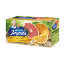 Babcia Jagoda - Citrus Fruit Tea 20x2g