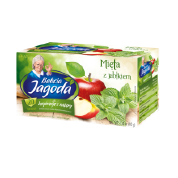 Babcia Jagoda - Mint and Apple Tea 40g