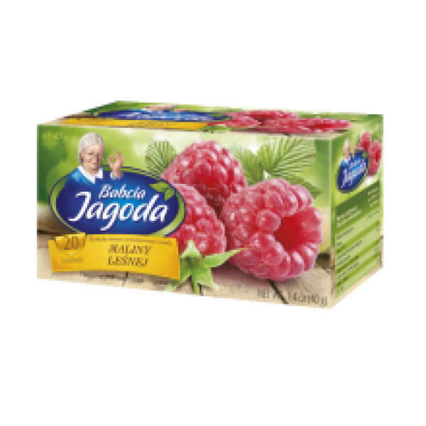 Babcia Jagoda - Raspberry Tea 20x2g