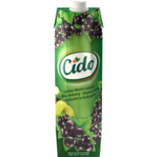Cido - Blackcurrant-Apple Nectar 1L