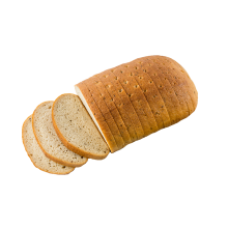 Baltasis Pyragas - Palangos Bread for Baking (not sliced) 800g