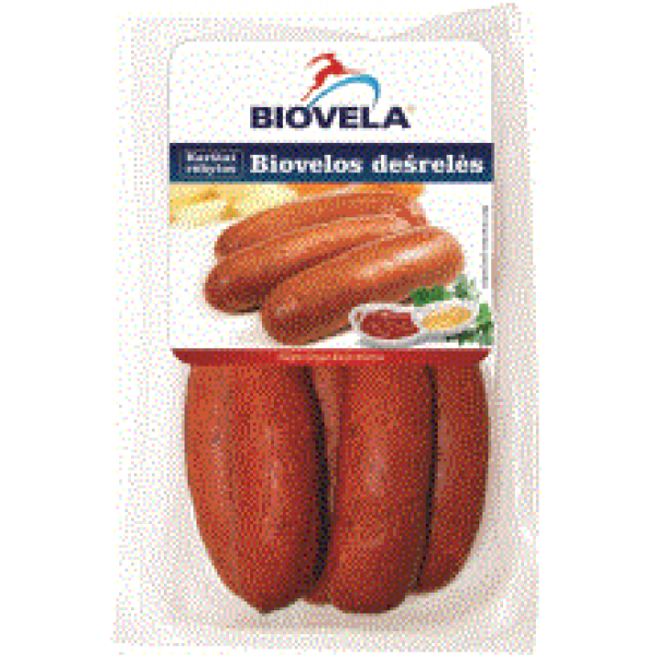 Biovela - Biovelos Hot Smoked Frankfurters 570g