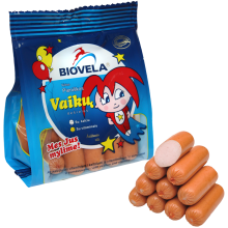 Biovela - Cooked Mini Sausages for Children 700g