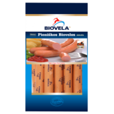 Biovela - Pieniskos Cooked Sausages kg (~950g)