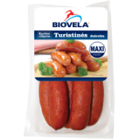 Biovela - Turistines Hot Smoked Sausages 800g