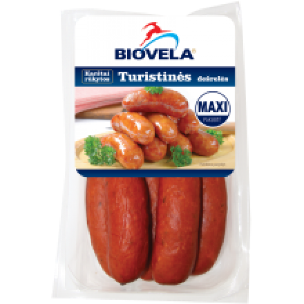 Biovela - Turistines Hot Smoked Sausages 800g
