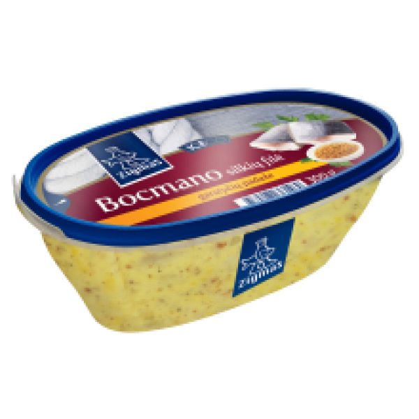 Bocmano - Herring with Mustard Sauce 300g