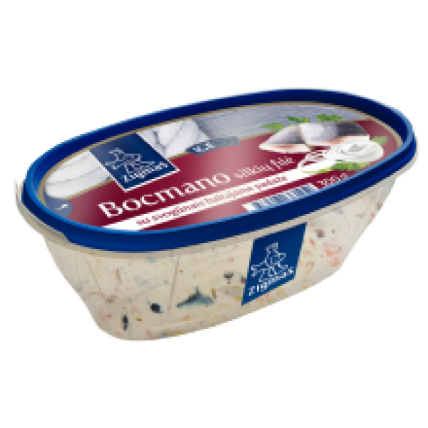 Bocmano - Herring with Onions in White Sauce 300g