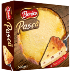 Bonito - Pie with Cheese / Pasca cu Branza 500g