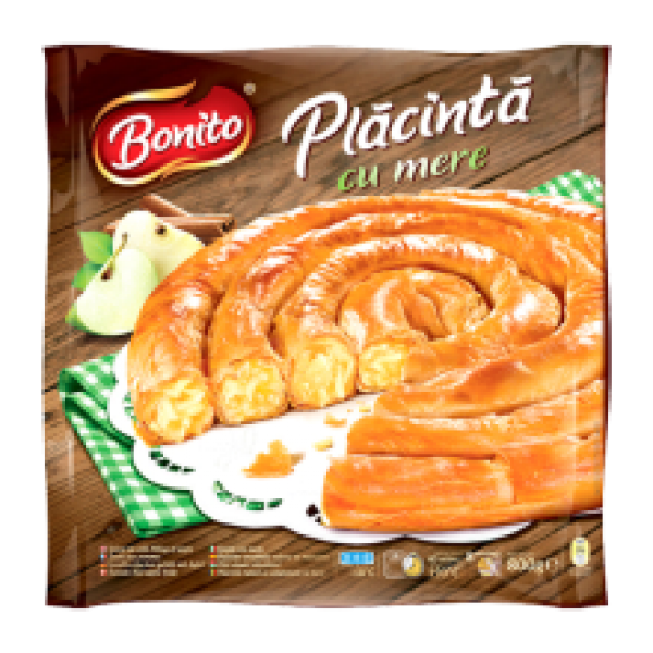 Bonito - Rolled Apple Pie / Placinta Rulata Cu Mere si Scortisoara 800g