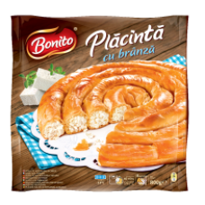 Bonito - Rolled Cheese Pie / Placinta Rulata Cu Branza 800g