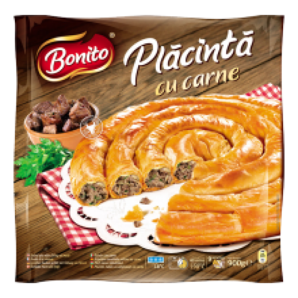 Bonito - Rolled Meat Pie / Placinta Rulata cu Carne 800g