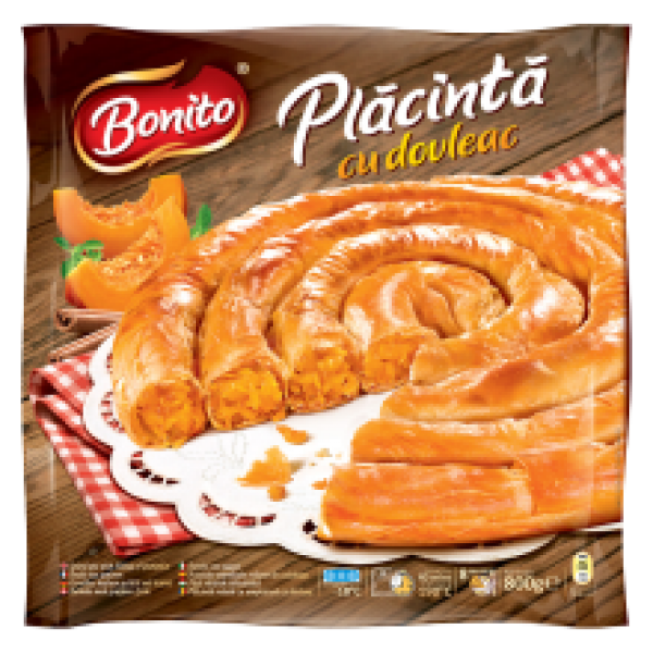Bonito - Rolled Pumpkin Pie / Placinta Rulata Cu Dovleac 800g