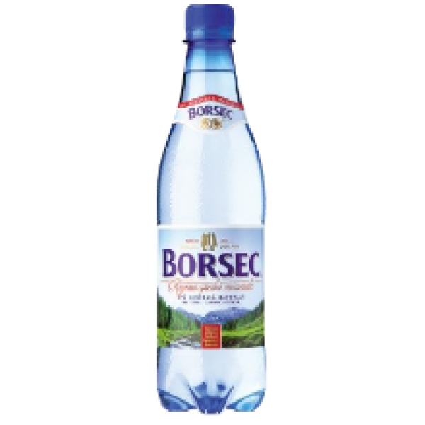 Borsec - Mineral Sparkling Water / Apa Minerala Carbogazoasa 500ml