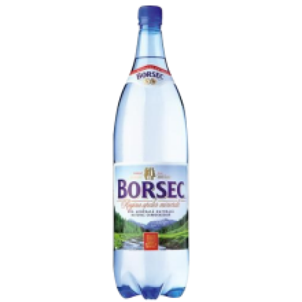 Borsec - Sparkling Mineral Water / Apa Minerala Carbogazoasa 1.5L