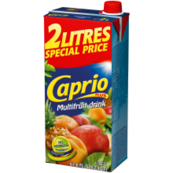 Caprio - Multifruit Drink 2L