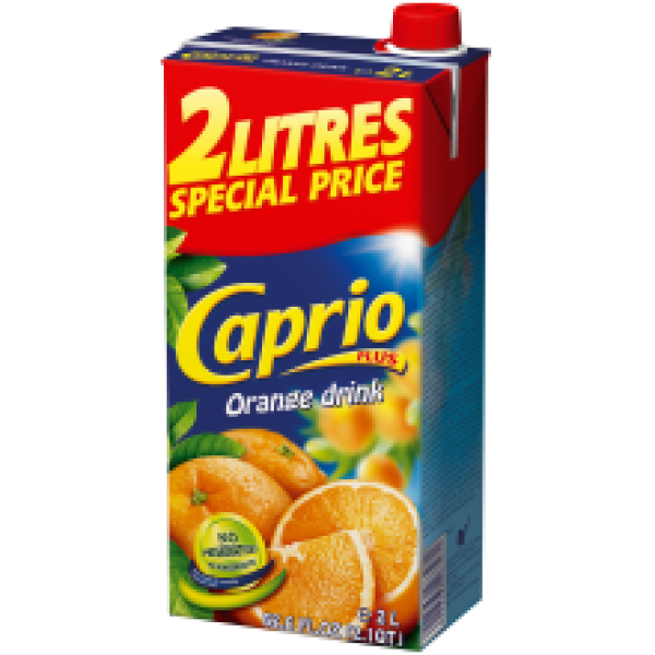 Caprio - Orange Drink 2L