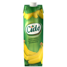 Cido - Banana Nectar 1L