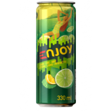 Cido - Enjoy Lime-Mint-Lemon Carbonated Drink 330ml CAN