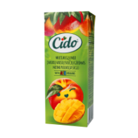 Cido - Multifruit Juice Drink +A, C, E Vitamins 200ml