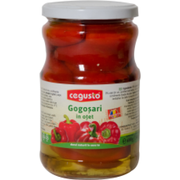 Conservfruct - Bell Peppers in Vinegar 680g