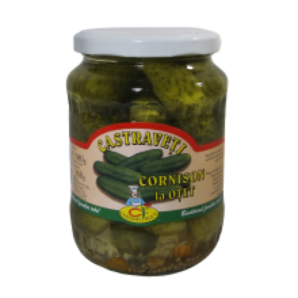 Conservfruct - Cucumbers in Vinegar 3-6cm 680g