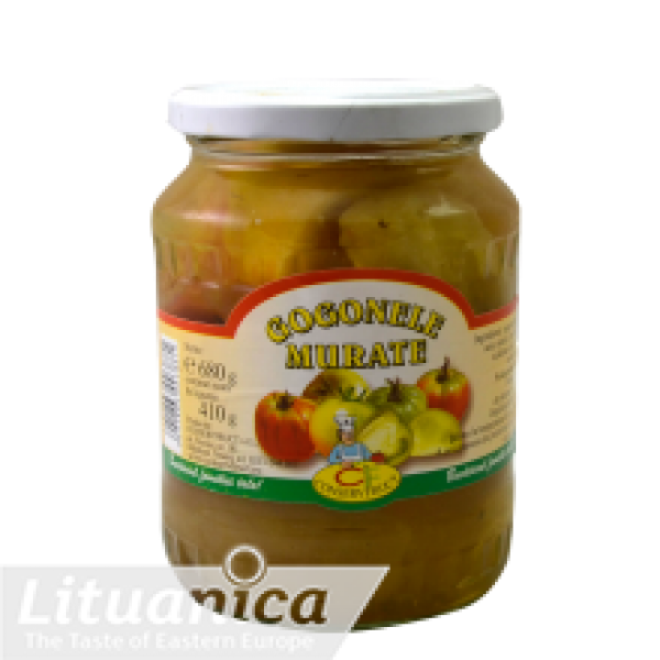 Conservfruct - Green Tomatoes in Brine 720ml