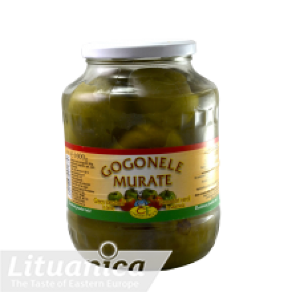Conservfruct - Green Tomatoes in Brine / Gogonele Murate 1.6kg