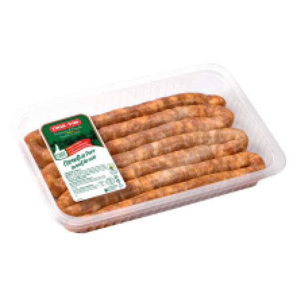 Cristim - Frozen Pork Sausages in Sheep Casing / Carnati de Porc in Mat de Oaie Congelati kg (~750)