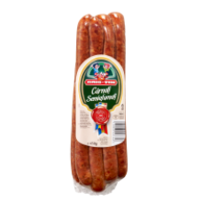 Cristim - Semi Smoked Dried Sausages / Carnati Semi Afumati 450g
