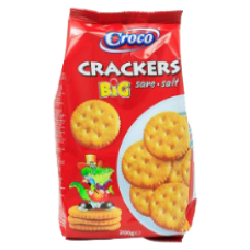 Croco - Salted Crackers / Biscuiti cu Sare 200g