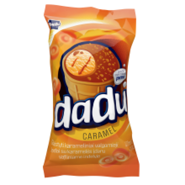 Dadu - Caramel Coated Ice Cream with Caramel Filling in Wafer Cup 120ml