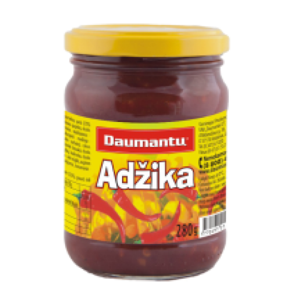 Daumantu - Adzika Sauce 260g